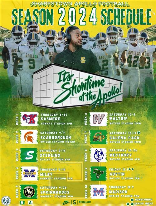 2024 FB schedule